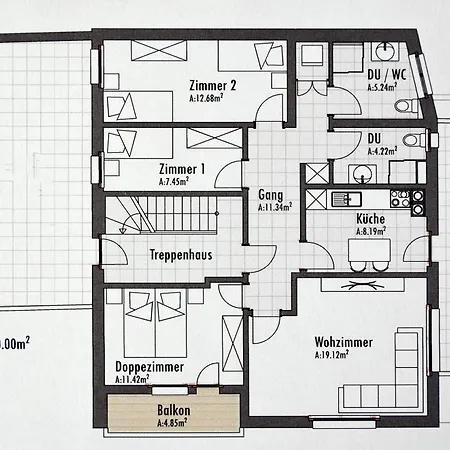 Apartment Chasa Arlu