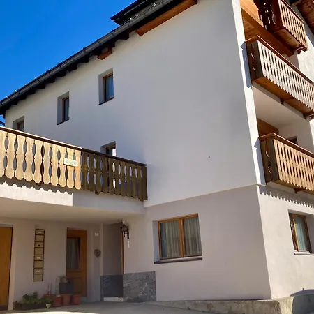 Appartement Chasa Arlu Samnaun