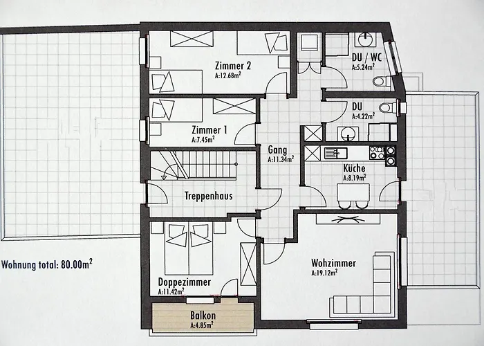 Appartement Chasa Arlu