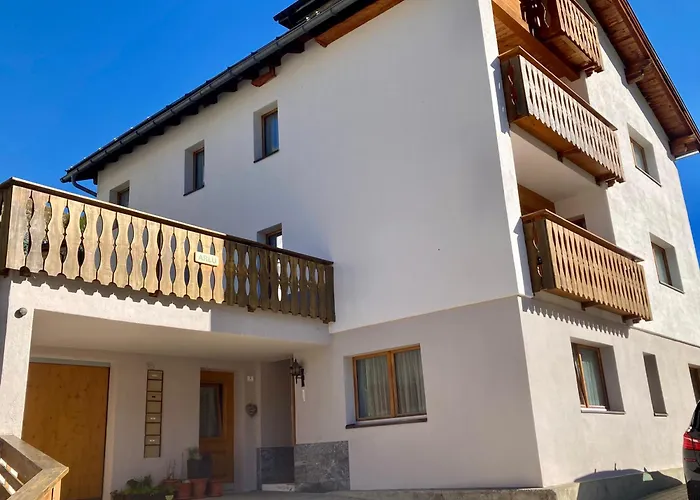 Appartement Chasa Arlu Samnaun