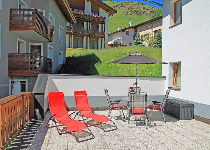 Chasa Arlu Apartamento *